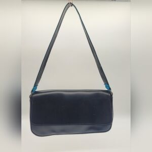 Rampage Black and Turquoise Handbag​​​